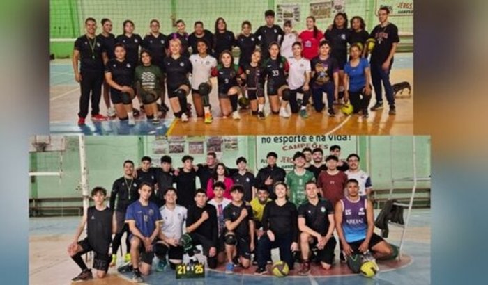 Ginásio TELLES - Escola de Vôlei