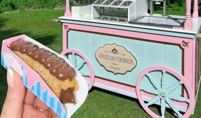 Carrinho de Churros Gourmet da Gabi