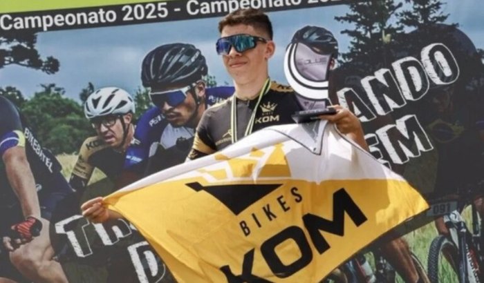 Atleta KOM Bikes Nicolas