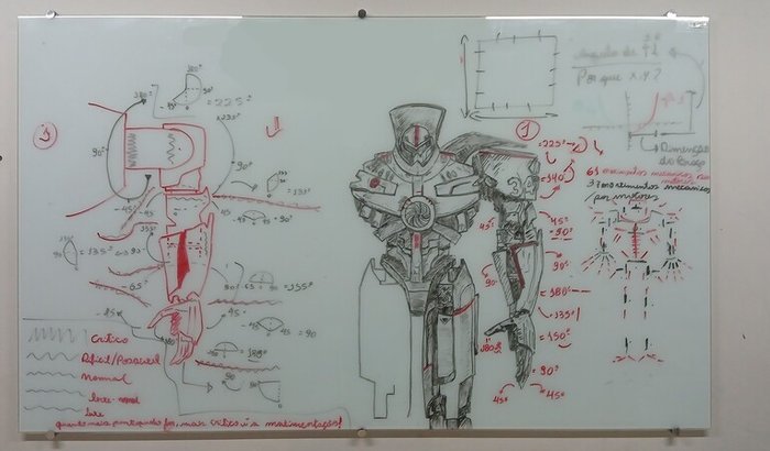 PACIFIC RIM EXOSKELETON