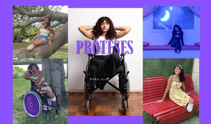 Próteses para Juju💜
