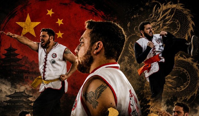 Apoio Campeonato Catarinense de Kung Fu