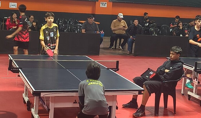 Raquete profissional tênis de mesa para o Henry 🏓