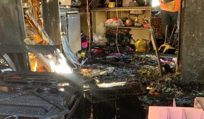 Perdemos tudo em um incêndio. Precisamos da sua ajuda.