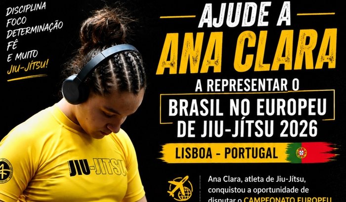 Ajude a Ana Clara disputar o campeonato Europeu