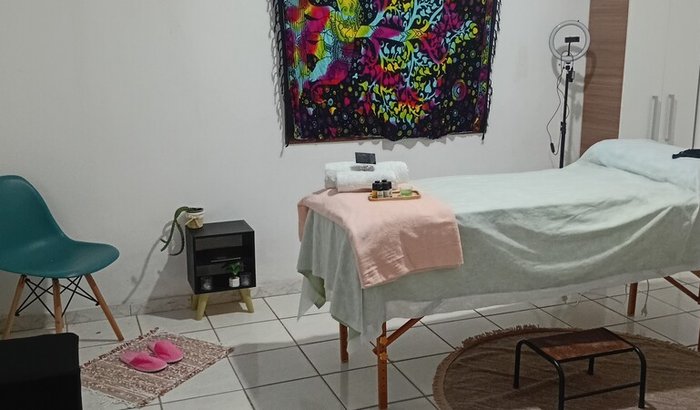 Ajude a transformar o espaço da Faby Ribeiro Massoterapeuta