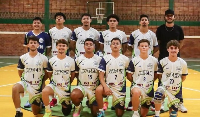 Equipamentos para o time de volei