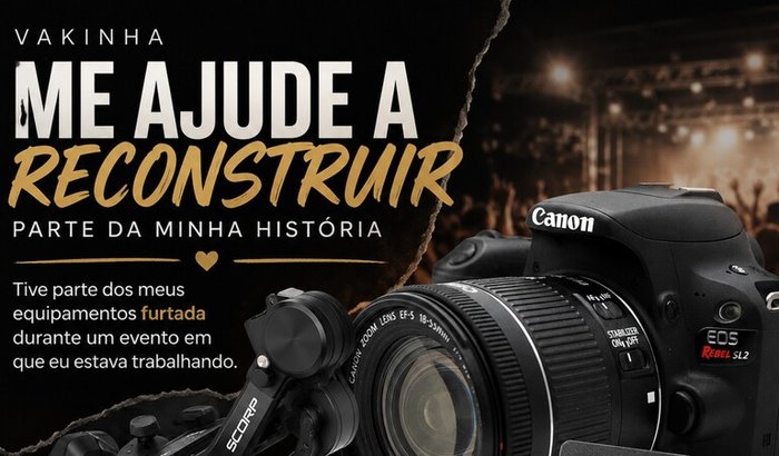 ME AJUDE A RECONSTRUIR O QUE FOI PERDIDO