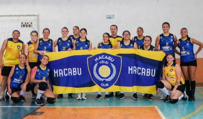 Ajude o Macabu Vôlei Club a disputar a Copa Quissamã