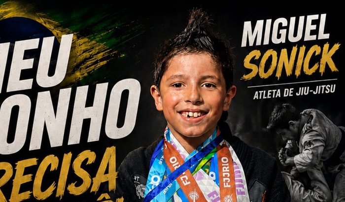 🇧🇷 Ajude Miguel a representar o Brasil em Lisboa!