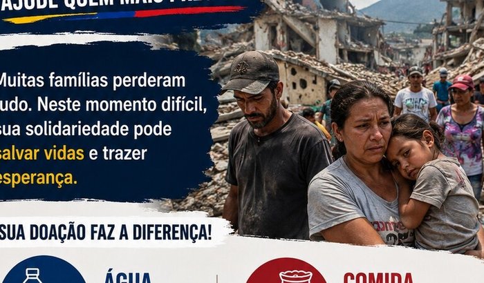 Los venezolanos necesitan ayuda con agua y alimentos; TODOS