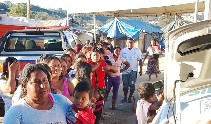 Ajude a comunidade indígena Warao " indígenas Venezuelanos refugiados no Brazil