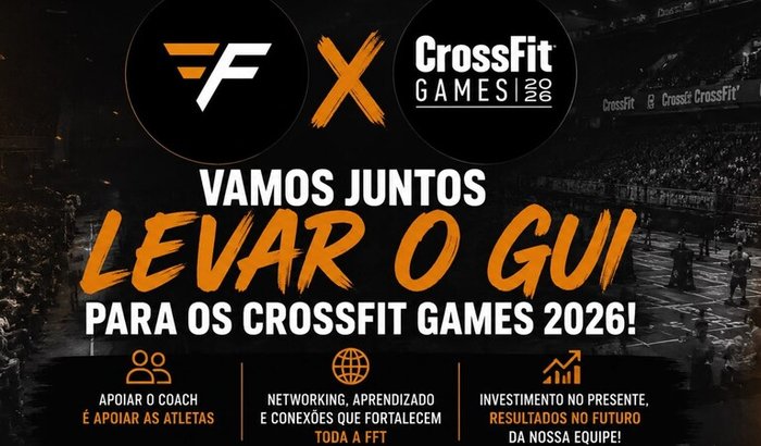 Coach Gui nos Games