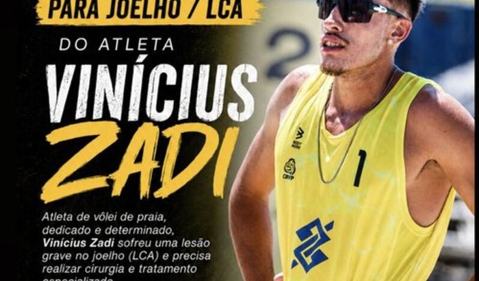 VAKINHA - CIRURGIA LCA DO VINICIUS ZADI