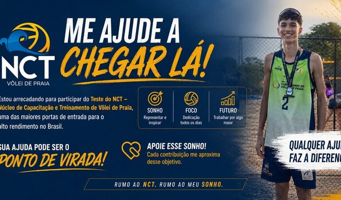 Teste NCT Vôlei de Praia