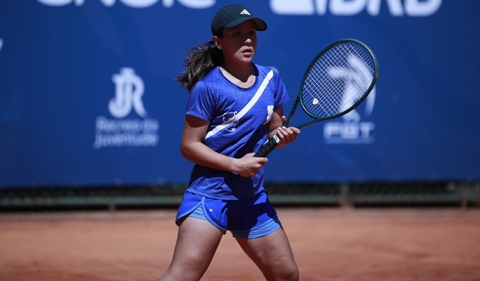 Apoie Georgia C. Keppler nos campeonatos de tênis!
