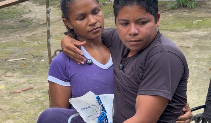 Ajuda para adaptar a casa do Leandro