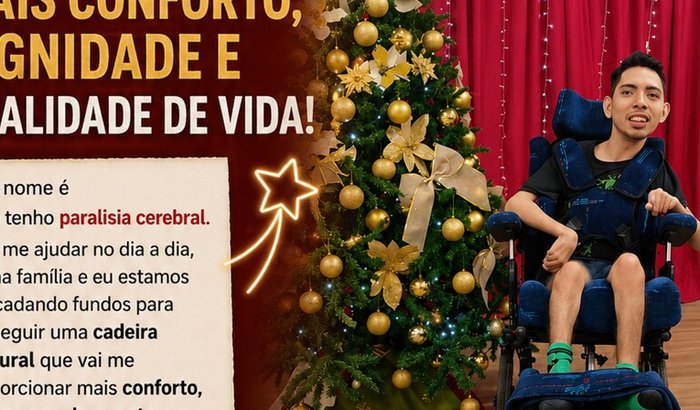 Ajude o Andrey a ter mais conforto