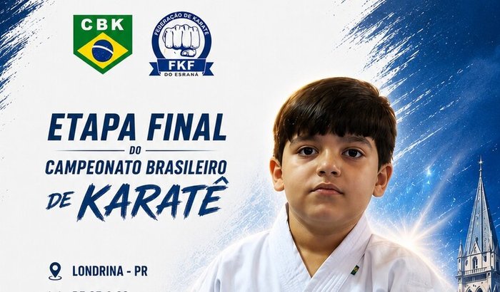 Ajuda para disputar a Final do campeonato Brasileiro de Karatê!