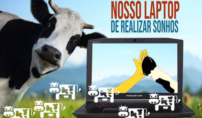 LAPTOP de Realizar Sonhos da Pâmela