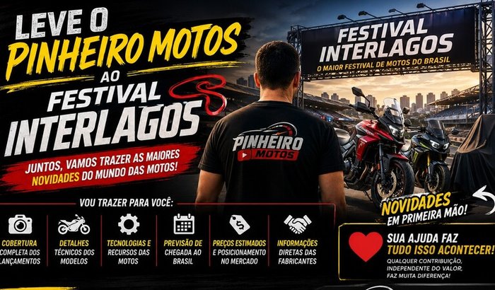PINHEIRO MOTOS: MISSÃO INTERLAGOS