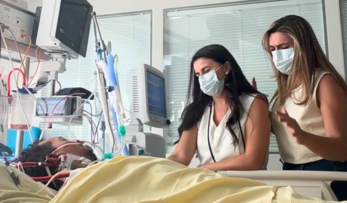 Ajude Júlio César a voltar ao Brasil para um transplante de pulmões
