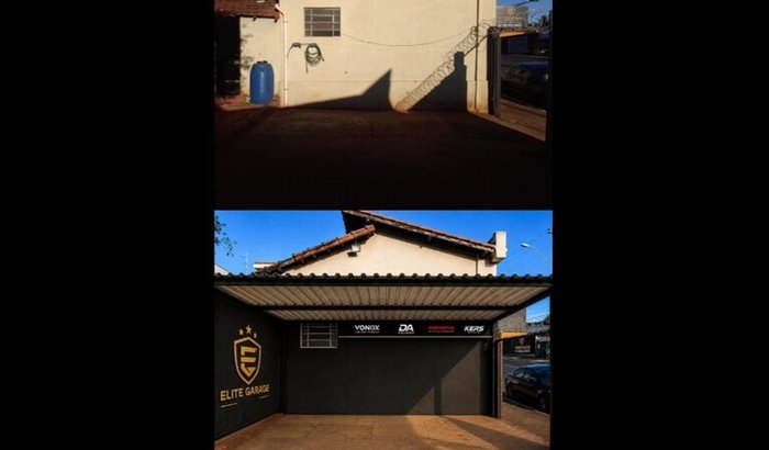 Ajude a Elite Garage a crescer!