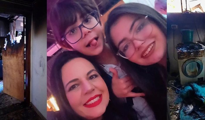 O incêndio destruiu tudo. 💕Sua ajuda pode fazer a diferença!!💕