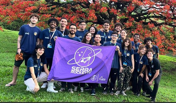 Ajude a Serra Rocketry ir rumo à LASC 2026