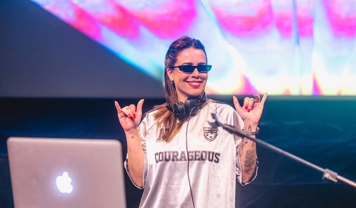 Ação solidária à DJ Bella Cristo