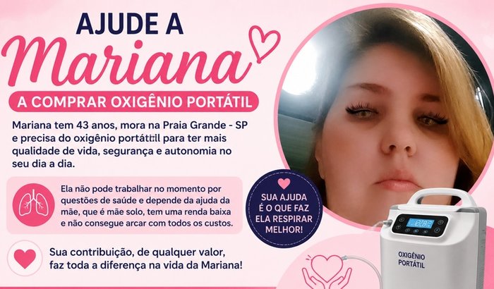 Comprar Oxigênio Portátil