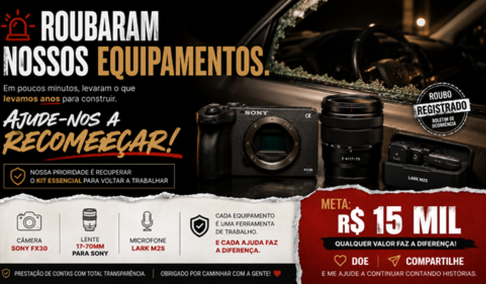 Ajude-nos a voltar a trabalhar