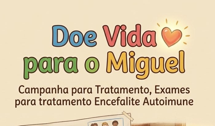 Doe Vida para o Miguel