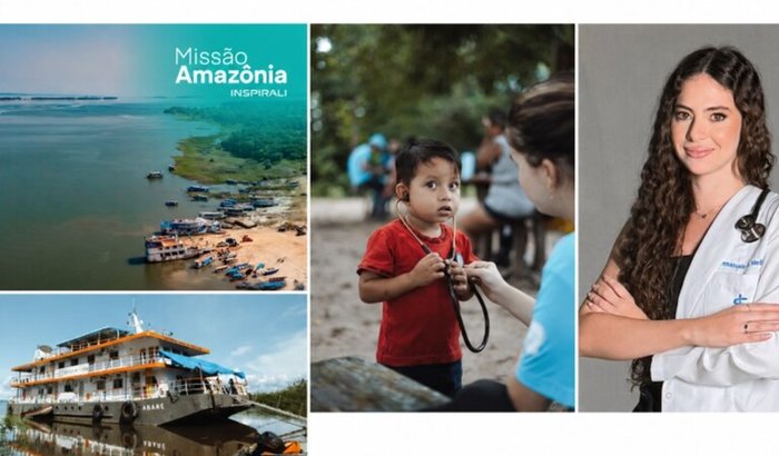 Minha primeira missão humanitária - Amazônia