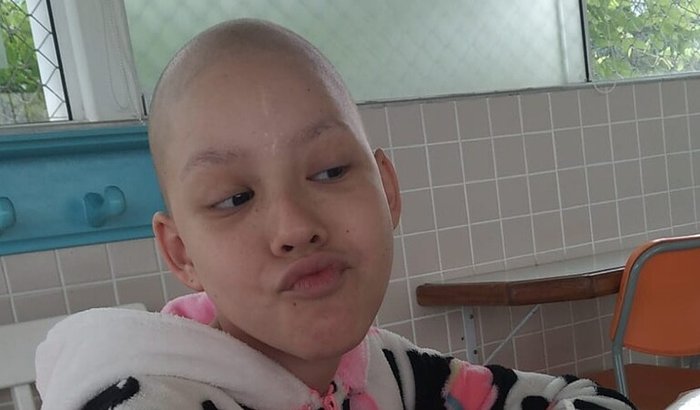 Ajude a Katrynny a Vencer o Neuroblastoma