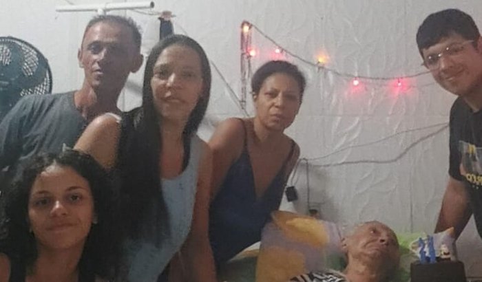 Ajude a família do Cristiano