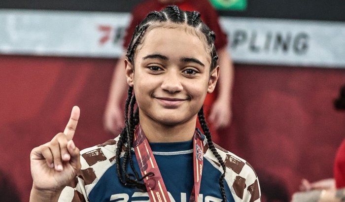 Malu representando Criciúma SC, nos Texas EUA