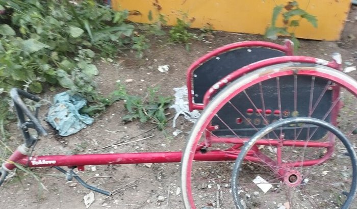 Reparos na cadeira de rodas e ser uma para atleta campeã