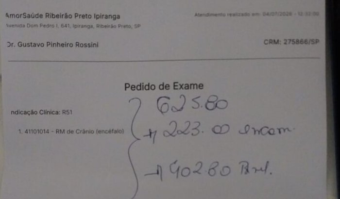 Minha mãe tem só 20% dos rins e esta com risco de ter um AVC