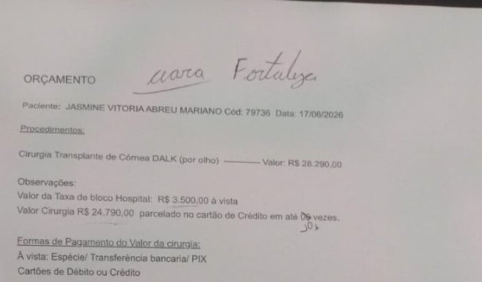 Luta Contra o Ceratocone — Ajude no Transplante
