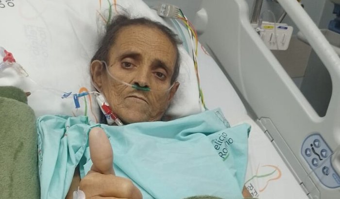 Ajude a dona Aparecida de Fátima