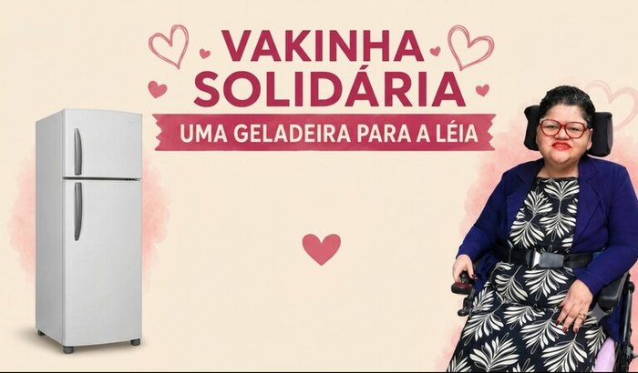 Uma Geladeira para a Léia