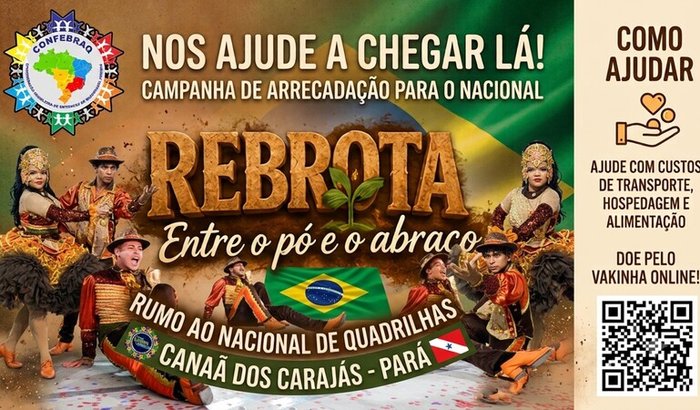 BRASILEIRO DE QUADRILHAS NO PARÁ