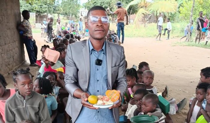 🌍 Mantenedores da Esperança Uma campanha para alimentar crianças em Moçambique