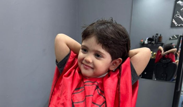 Ajude o Anthony, de 3 anos, a vencer o câncer no cérebro