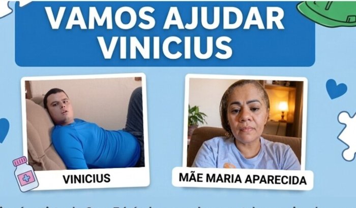 Ajuda a Vinícius