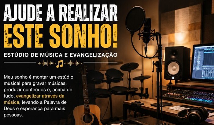 Um sonho de evangelização