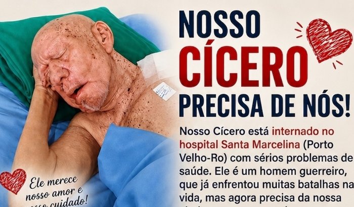 Ajuda para Comprar uma Cama Hospitalar p/ Cícero