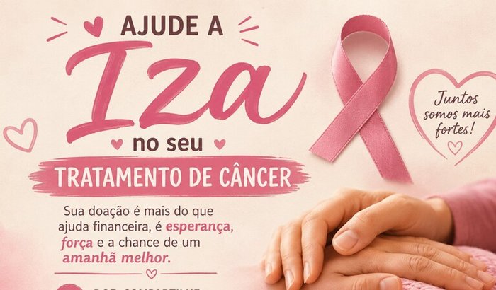 Ajude a Iza ❤️