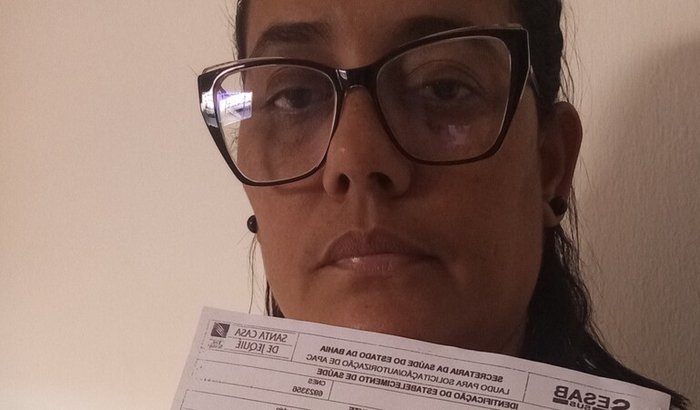 Ajuda para fazer uma biópsia Estereotaxia da mama